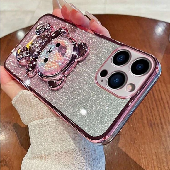 - Luxury Electroplated IPhone 14 Pro Case - - Picture 3 of 6